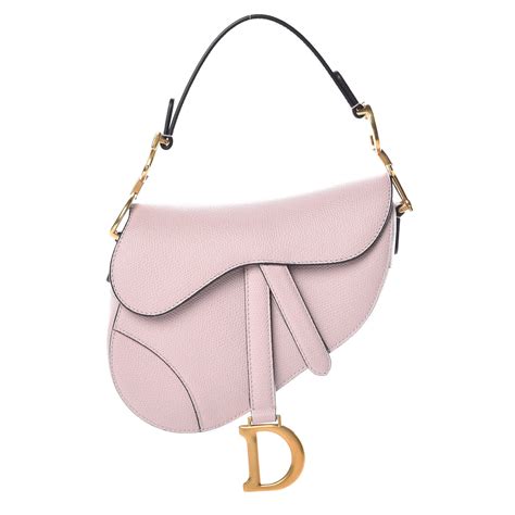 dior mini saddle bag pink|genuine dior saddle bag.